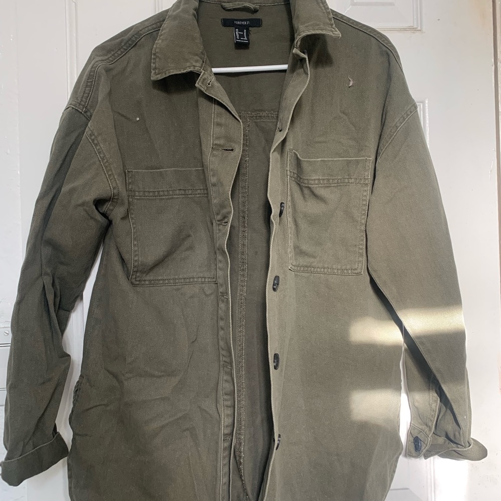 Forever 21 Long Sleeve Jacket